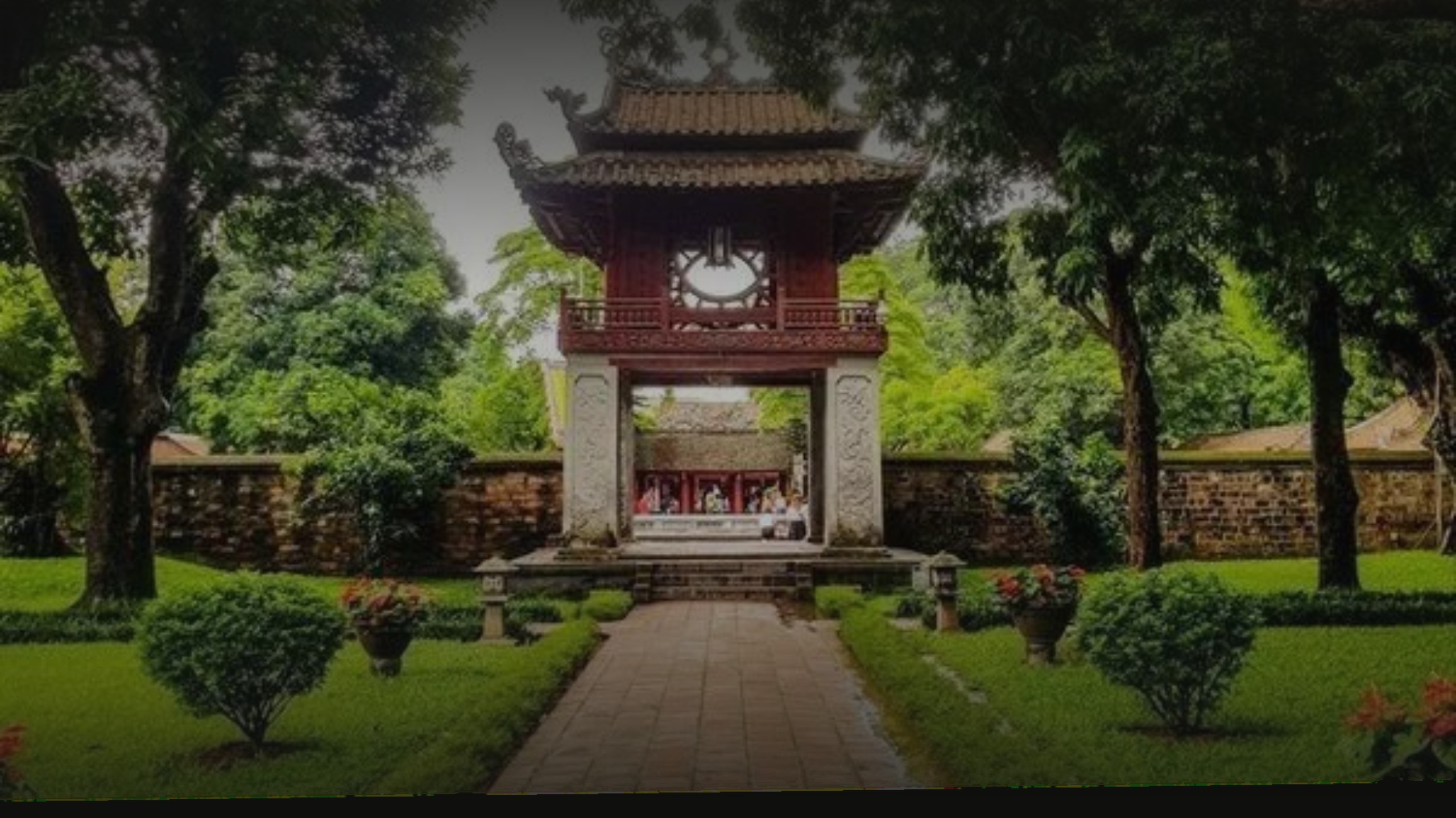 Khuê Văn Các Văn Miếu Quốc Tử Giám