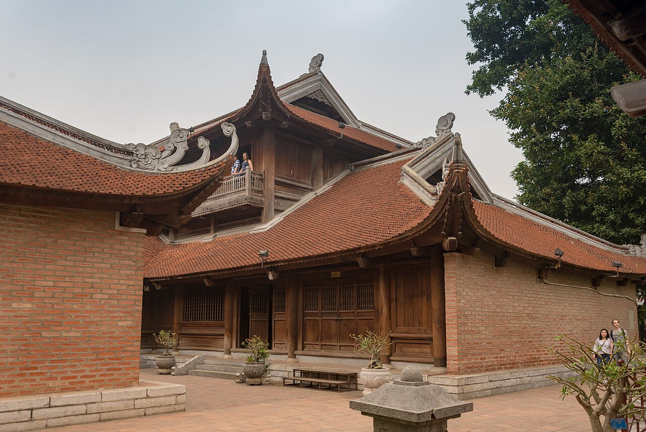 Nhà Thái Học - Quốc Tử Giám