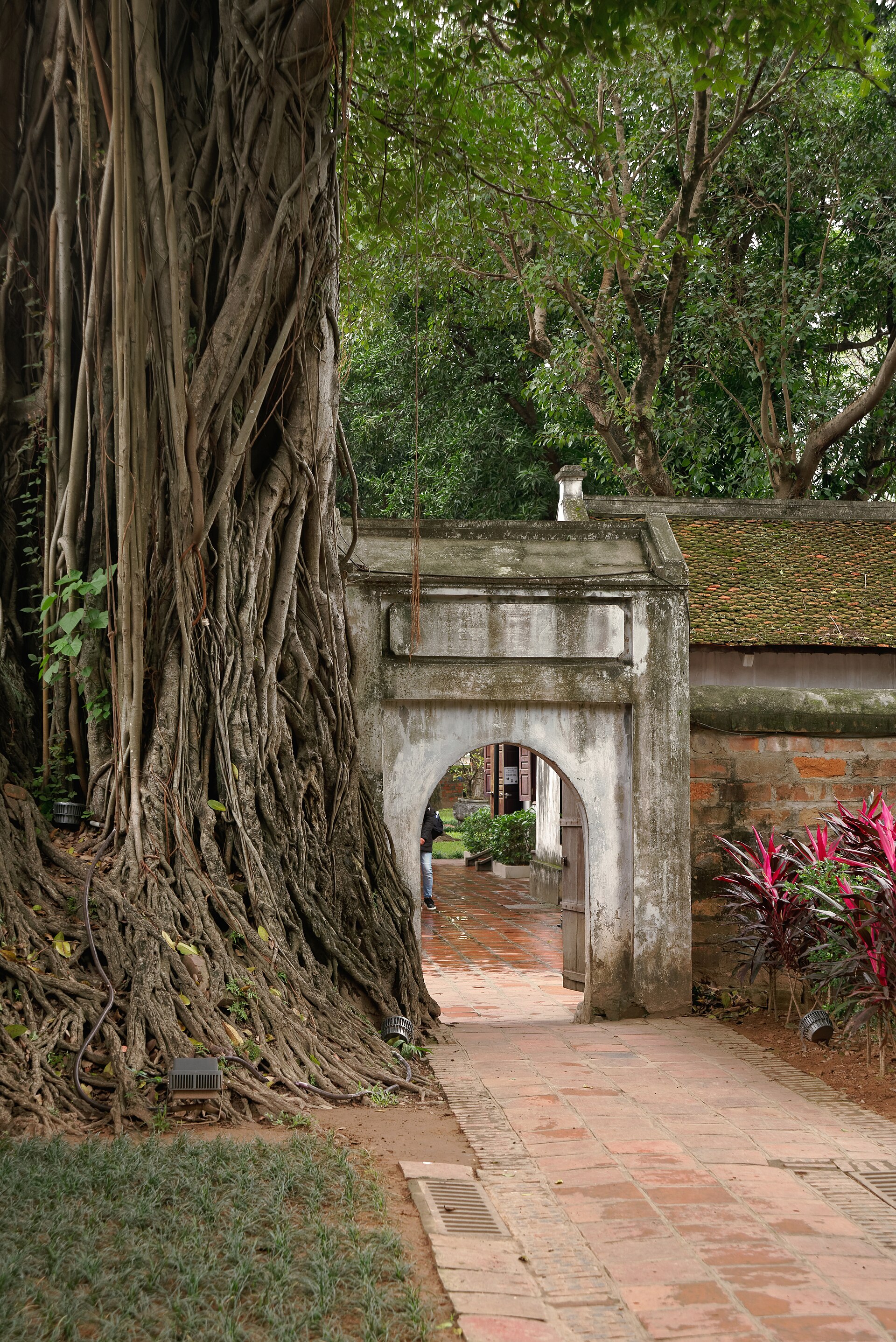Giếng Thiên Quang và Bia Tiến Sĩ